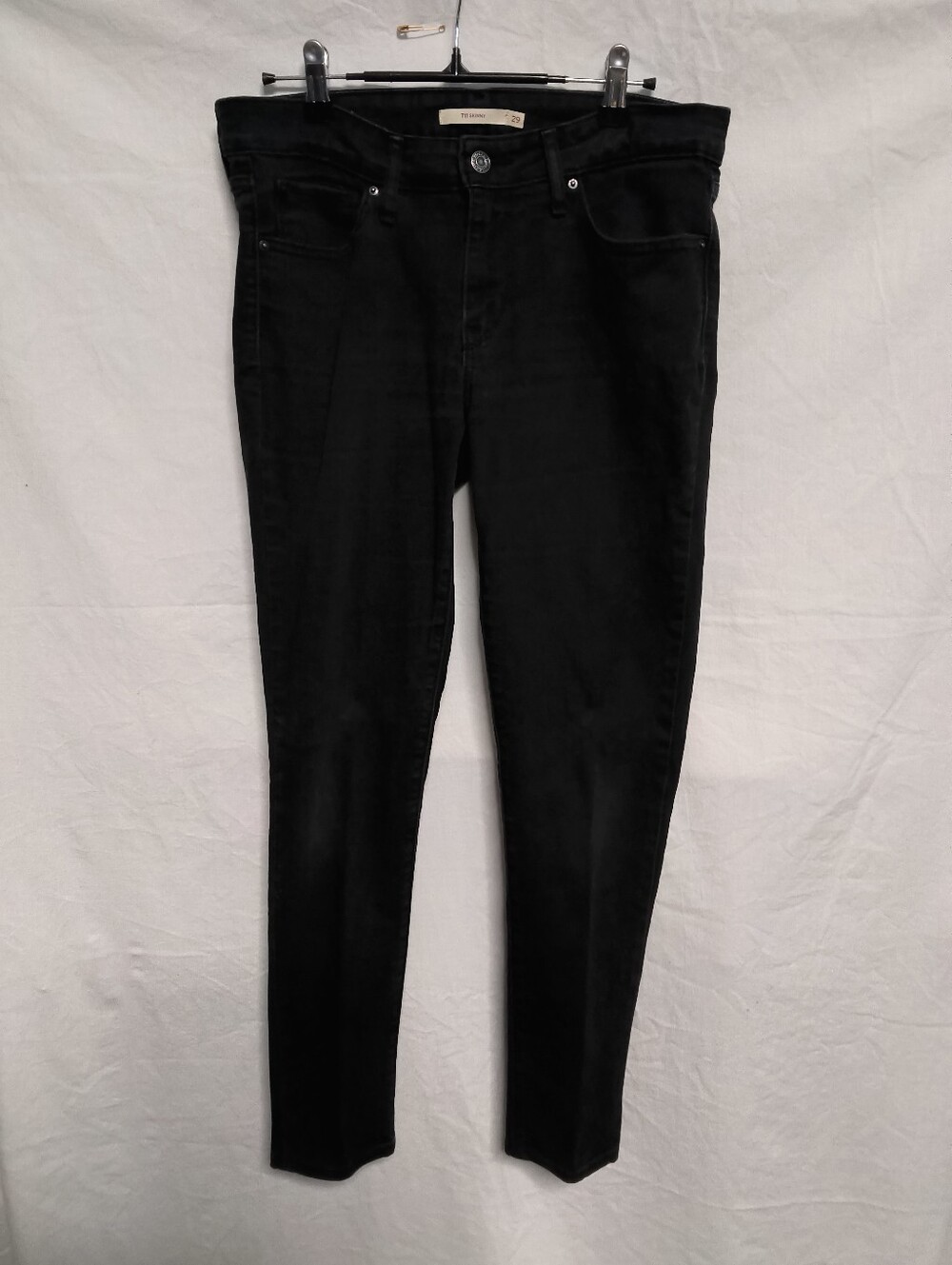 Levi's Women's Black Skinny Jeans